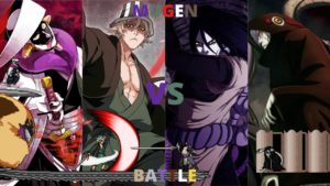 Urahara and Mayuri vs Orochimaru and Kabuto (Bleach vs Naruto) | JUS | Mugen