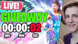 v bucks giveaway FORTNITE RIFT TOUR ARIANA GRANDE EVENT RIGHT NOW! FORTNITE BATTLE ROYALE LIVE EVENT