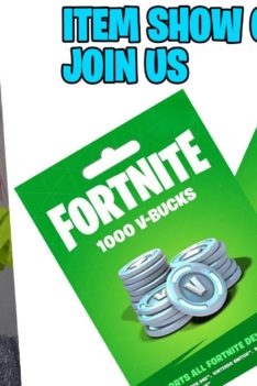 v bucks giveaway item shop gifting and battle pass Fortnite live stream playing with subs