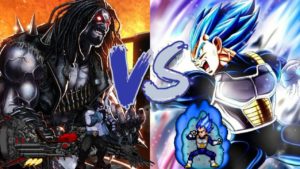 Vegeta vs Lobo (Dragon Ball vs DC Comics) | JUS | Mugen