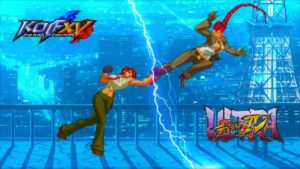 Venessa VS C. Viper [The King Of Fighters][Street Fighter][KOF XV][Capcom][SNK][CVS3/PotS/Infinite]