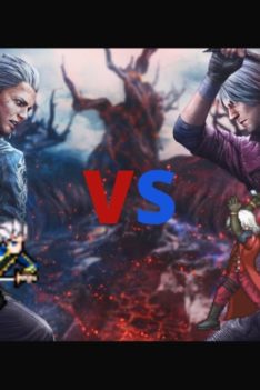 Vergil vs Dante (Devil May Cry) | JUS | Mugen