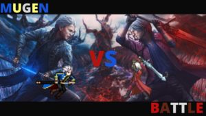 Vergil vs Dante (Devil May Cry) | JUS | Mugen