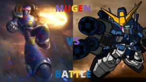 Vile vs Heavyarms Gundam (Mega Man X vs SD Gundam) | Mugen