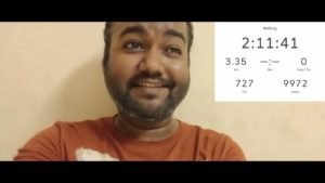 Walking Day 128 of 10000 Steps Challenge | Bend Boundaries