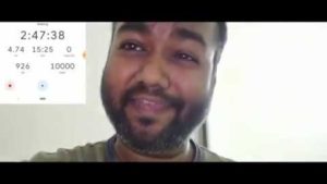 Walking Day 91 of 10000 Steps Challenge | Bend Boundaries