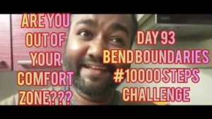 Walking Day 93 of 10000 Steps Challenge | Overcome Comfort Zone