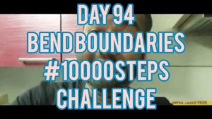 Walking Day 94 of 10000 Steps Challenge | 6 Days To Go For 100 Days