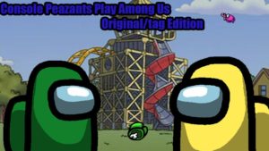 Was Tag Always This Dangerous? Among Us! Funny Moments