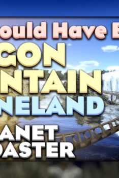 What Dragon Mountain at Marineland Could Have Been Like (Finished Theming)