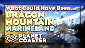 What Dragon Mountain at Marineland Could Have Been Like (Finished Theming)