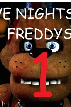 WHAT IS THAT?? – FIVE NIGHT AT FREDDY’S PART 1