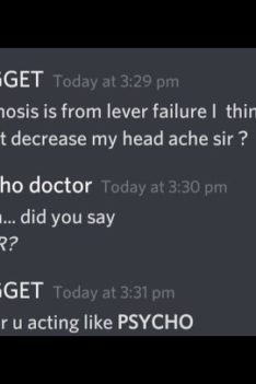 when doctor sell u r lever when u go for general check up