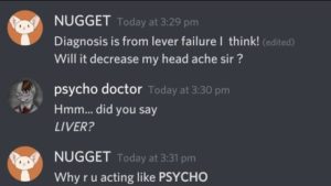 when doctor sell u r lever when u go for general check up