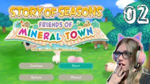 Who to Date?! | Story of Season: Friends of Mineral Town | Pt 02
