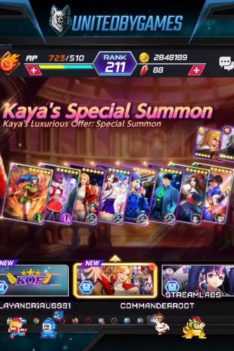 Wishing For Lady Chin – The King of Fighters All Star