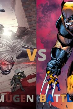 Wolverine vs Raiden (Metal Gear vs Marvel Comics) | JUS | Mugen