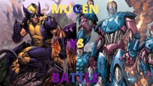 Wolverine vs Sentinels (Marvel Comics) | JUS | Mugen