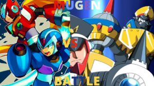 X  & Zero vs General & Colonel (Mega Man X) | Mugen