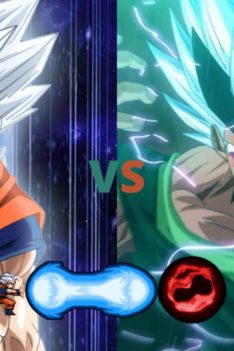 Xicor vs Gohan Blanco (Dragon Ball) | JUS | Mugen