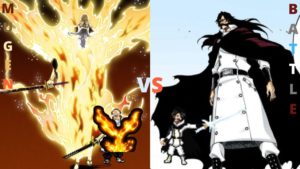Yamamoto vs Yhwach (Bleach) | JUS | Mugen