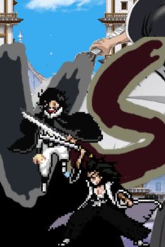 Yhwach vs Kenpachi Zaraki (Bleach) | JUS | Mugen