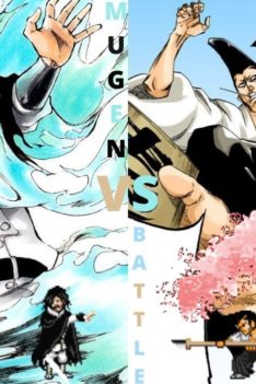 Yhwach vs Tenjiro Kirinji (Bleach) | JUS | Mugen