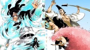 Yhwach vs Tenjiro Kirinji (Bleach) | JUS | Mugen