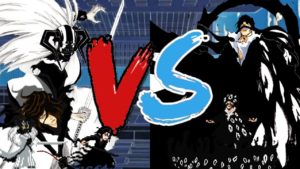 Yhwach Vs Tensa Zangetsu and Vasto Lorde Zangetsu (Bleach) | JUS | Mugen