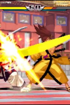 Yoshitora Vs. Haohmaru – Samurai Shodown V!