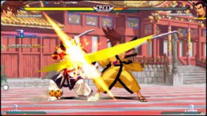 Yoshitora Vs. Haohmaru – Samurai Shodown V!