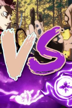 Yuji Itadori and Gojo Satoru vs Hanami (Jujutsu Kaisen) | JUS | Mugen