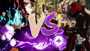 Yuji Itadori and Gojo Satoru vs Hanami (Jujutsu Kaisen) | JUS | Mugen