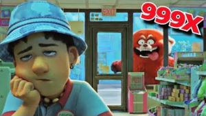 AWOOGA (Speed 999x) | Turning Red meme