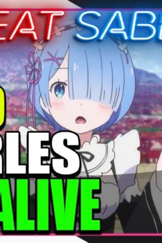 【Beat Saber】 Anime Pack ???? Stay Alive, Charles, and Odo