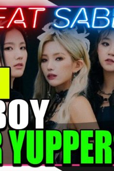 【Beat Saber】 KPOP Edition – TOMBOY, LION, Super Yuppers!