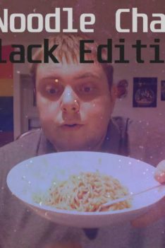 Black Packet Samyang noodles are not as spicy as the red ones :/ ( spicey Noodle Challenge )