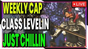 [Chaos/Spriggan] Getting Weekly Tome cap, leveling classes / crafters possibly MHR later perhaps~!