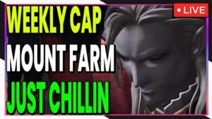 [Chaos/Spriggan] Hehe FFXIV go burr. Getting weekly cap then maybe Hydaelyn? If not leveling crafter