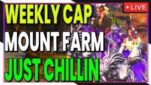 [Chaos/Spriggan] Reset happened again time to get capped :x maybe get Hydaelyn mount?! POGCHAMP