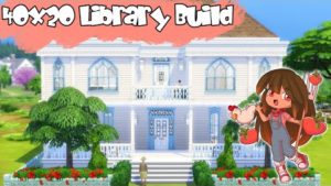 Cute 40×20 Newcrest Library!