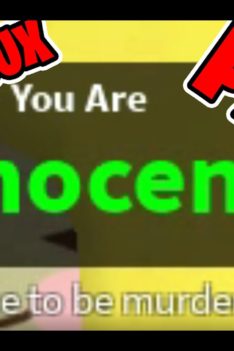 Every time i play Murder Mystery 2 this happens Roblox Experience Featuring PotatoGrinder