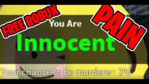 Every time i play Murder Mystery 2 this happens Roblox Experience Featuring PotatoGrinder