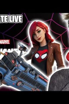 Fortnite Giveaway Playing with Viewers LIVE Mary Jane Watson Skin New armored battle bus Update