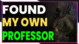 Found my old professor – Chernobylite part 5