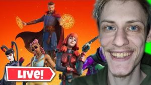 Gifting Battle pass Item Shop Fortnite live Giveaway Playing with viewers zero build custom join now
