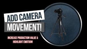 How To Add Camera Shake To Video FREE – Confusion, Anger, Frustration – Hit Film Express