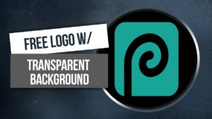 How To Create A Free Logo With Transparent Background – Photopea