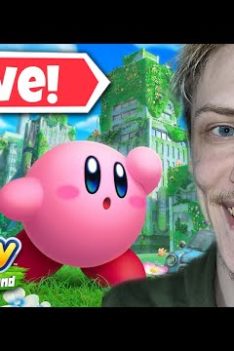Live! Kirby and the Forgotten Land Gameplay part 1