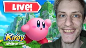 Live! Kirby and the Forgotten Land Gameplay part 1